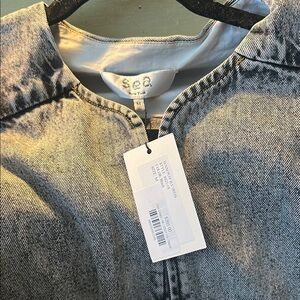 Sea NY Denim dress